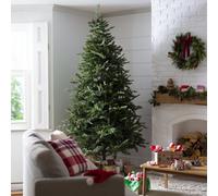 Habitat 8ft Natural Look Upswept Mixed Tip Christmas Tree