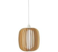 Habitat Achille Natural Wooden Easy Fit Lampshade - 26cm