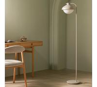 Habitat Acorn Metal Floor Lamp - Latte