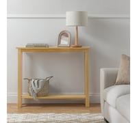 Habitat Adler Narrow Console Table - Natural