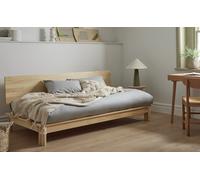 Habitat Akio Guest Bed with 2 Mattresses - Natural