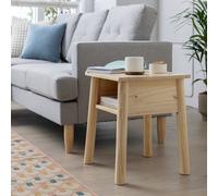 Habitat Akio Side Table - Natural