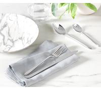 Habitat Allure 16pc Stainless Steel Cutlery Set