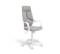 Habitat Alma High Back Office Chair - Grey
