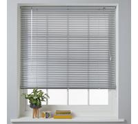 Habitat Aluminium Silver Venetian Blind - 180cm