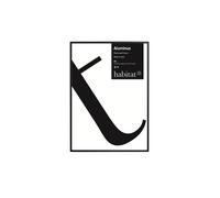 Habitat Aluminus Black Metal Picture Frame - 20x30cm