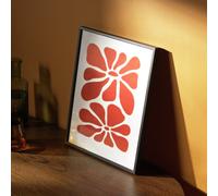 Habitat Aluminus Black Metal Picture Frame - 30X40cm