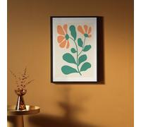 Habitat Aluminus Black Metal Picture Frame - 42x30cm-A3
