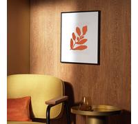 Habitat Aluminus Black Metal Picture Frame - 42x42cm
