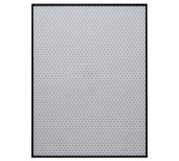 Habitat Aluminus Black Metal Picture Frame - 60x80cm