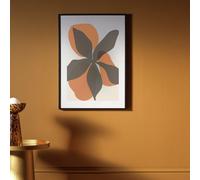 Habitat Aluminus Black Metal Picture Frame - 61x43cm - A2