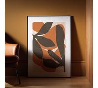 Habitat Aluminus Black Metal Picture Frame - 70X100cm