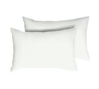 Habitat Anti Microbial Standard Pillowcase Pair - White