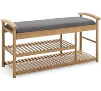 Habitat Apia Shoe Storage Bench - Natural