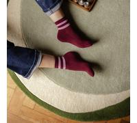 Habitat Archive Abstract Circle Wool Rug-120x120cm