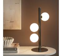 Habitat Archive Misil Metal Table Lamp - Black & Opal