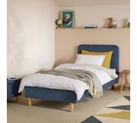 Habitat Arden Single Fabric Bed Frame - Blue