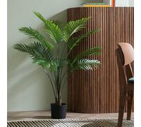 Habitat Artificial Green Areca Palm Plant - 71cm