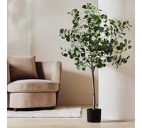 Habitat Artificial Green Eucalyptus Tree - 147cm