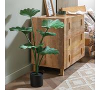 Habitat Artificial Green Licuala Palm Plant - 93cm