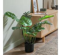 Habitat Artificial Green Monstera Plant - 61cm