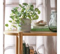 Habitat Artificial Green Topiary Fern Plant - 19cm