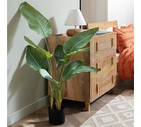 Habitat Artificial Green Travellers Palm Plant - 20cm