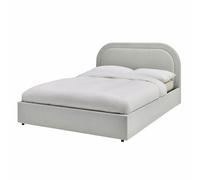 Habitat Ashford Small Double End Lift Ottoman Bed - Grey