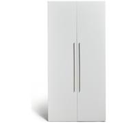 Habitat Atlas 2 Door Tall Wardrobe - White