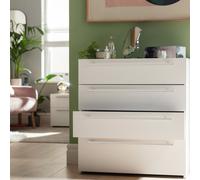 Habitat Atlas 4 Drawer Chest - White