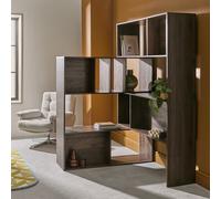 Habitat Atwood Extendable Shelving Unit - Walnut