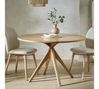 Habitat Austin Oak Veneer 4 Seater Dining Table - Natural