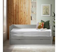 Habitat Axel Trundle Day Bed with 2 Mattresses - Grey
