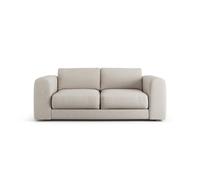 Habitat Ayr Fabric 3 Seater Sofa - Natural