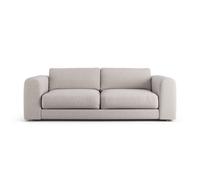Habitat Ayr Fabric 4 Seater Sofa - Natural