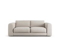 Habitat Ayr Large Fabric 3 Seater Sofa - Natural