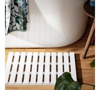Habitat Bamboo Duck Board - White