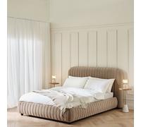 Habitat Beatrix Double End Lift Ottoman Bed - Mink