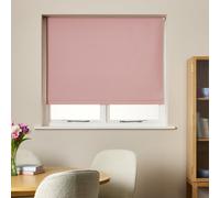 Habitat Blackout Blush Roller Blind - 150cm