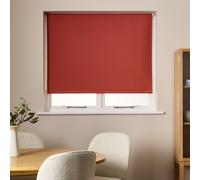 Habitat Blackout Cinnamon Roller Blind - 90cm
