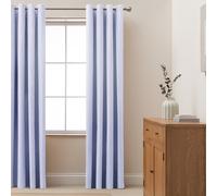 Habitat Blackout Eyelet Curtains - Lilac - 168x183cm