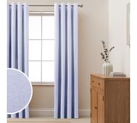 Habitat Blackout Eyelet Curtains - Lilac Purple - 168x183cm