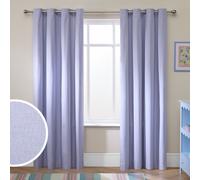 Habitat Blackout Eyelet Curtains - Lilac Purple - 168x229cm