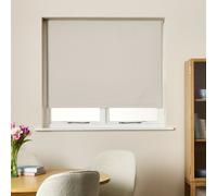 Habitat Blackout Latte Roller Blind - 150cm