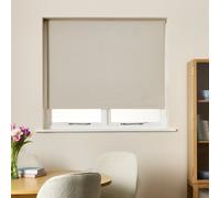 Habitat Blackout Latte Roller Blind - 180cm