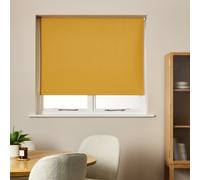 Habitat Blackout Mustard Roller Blind - 180cm