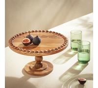 Habitat Bobbin Cake Stand - Wood