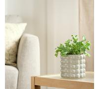 Habitat Bobble Medium Planter - Grey