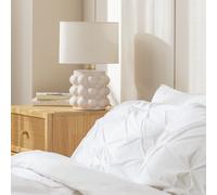 Habitat Bobble Table Lamp - Cream