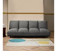 Habitat Bollo Fabric Clic Clac Sofa Bed - Charcoal